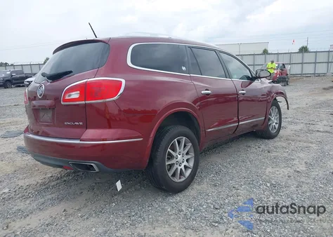 2016 Buick Enclave Leather z USA, uszkodzony, nr VIN 5GAKRBKD0GJ271690